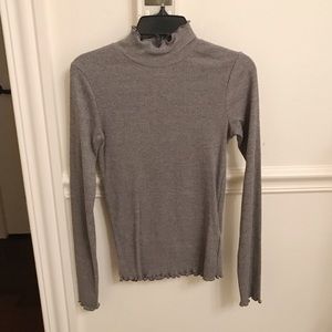 topshop long-sleeve turtleneck